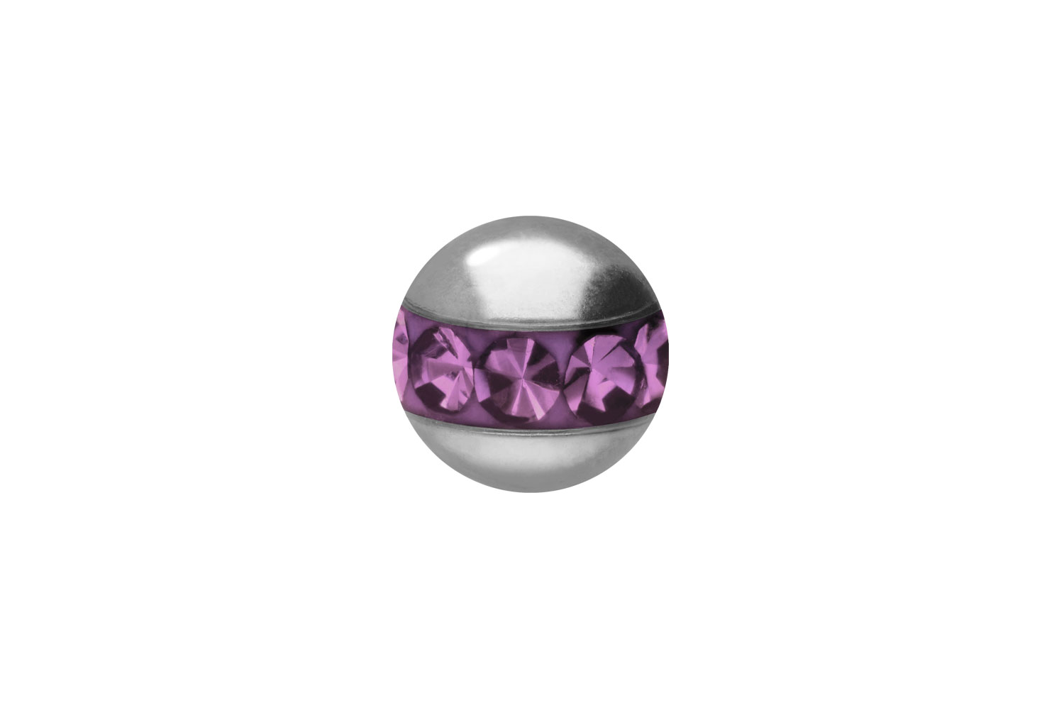 Chirurgenstahl Schraubkugel EPOXY-RING ++SALE++ von Piercingline